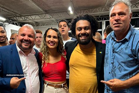 PSB reforçado em Embu das Artes Gideon Santos Rosângela Santos