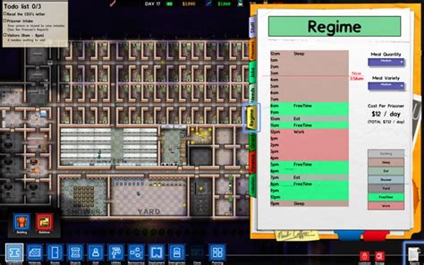 Regime Prison Architect Game Guide