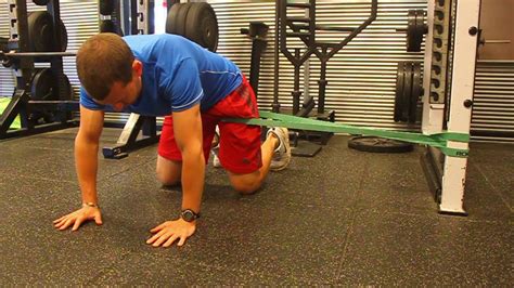 Basic Hip Mobilization With Resistance Band Momentum Physical Therapy