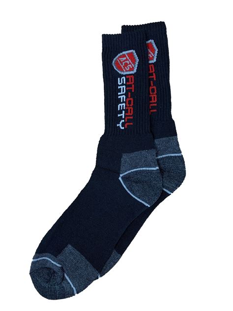 At Call Safety Long Work Socks At Call Safety
