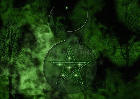 Wiccan Symbol Des Schutzes Mandala Witches Runen Mystische Wicca