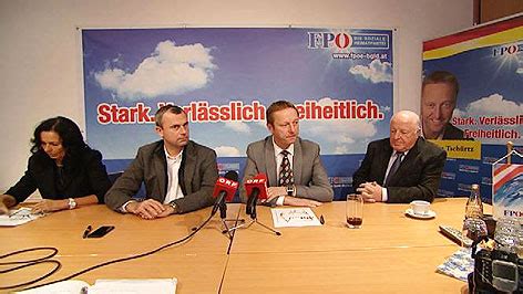 FPÖ präsentiert Kandidaten für NR Wahl burgenland ORF at