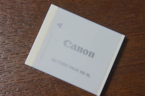 Canon Nb 6l デジタルカメラ用純正バッテリーパック 動作未確認 F3087富士フイルム｜売買されたオークション情報、yahooの