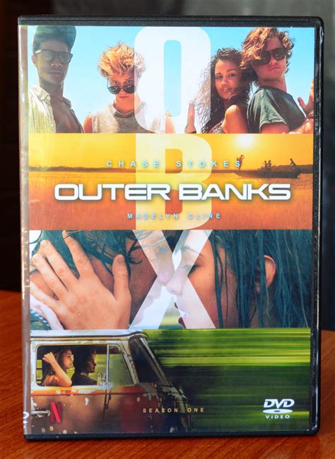 Outer BanksComplete 1st Season Region Free 2 DISCS DVD SKNMART