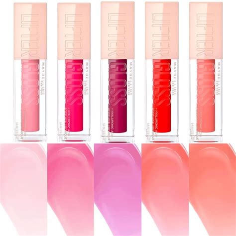 Maybelline Lifter Gloss Candy Drop Collection Maybelline Lucidalabbra Labbra