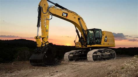 Caterpillar Lanza Su Nueva Generación De Excavadoras