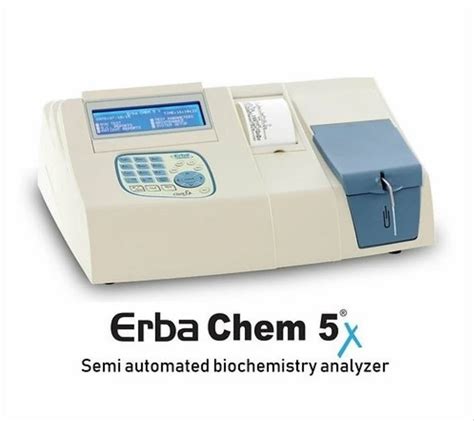 Semi Auto Analyser Semi Auto Biochemistry Analyzer Latest Price