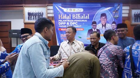 FAGAR Garut Gelar Halal Bihalal Dan Pelantikan Pengurus DPP