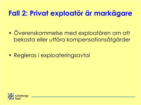 PPT Kompensationsåtgärder för natur och rekreation PowerPoint