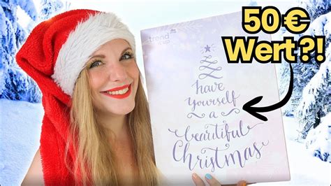 Zu Viel Krimskrams Trend It Up Adventskalender Inhalt Youtube