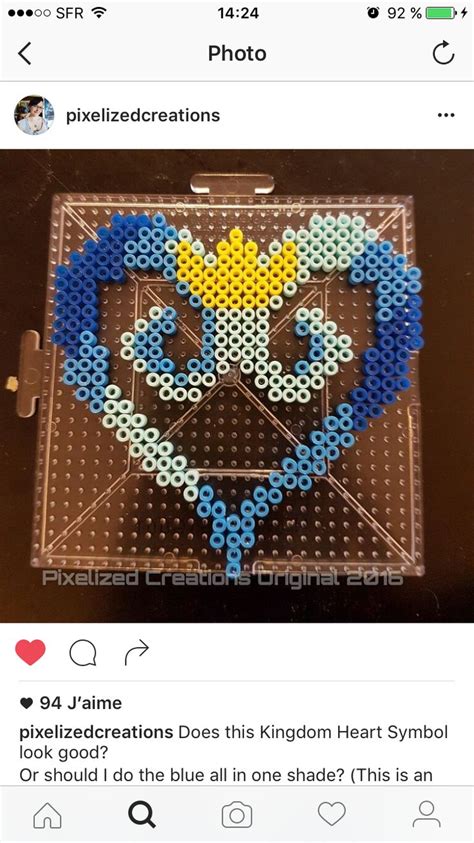 Pin by Elizabeth on Perler Bead Designs | Perler bead disney, Perler ...