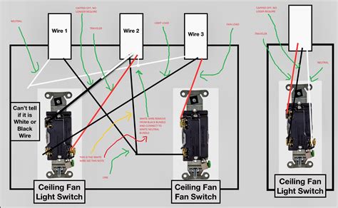 Ceiling Fan And Light Wiring Help Devices And Integrations Smartthings Community