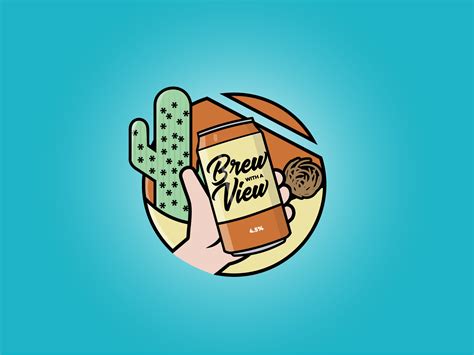 Logo Desert By Dan Hooper On Dribbble