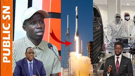 Le Sénégal lance son premier satellite en orbite Diomaye doussi dara