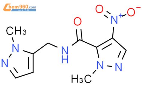 Methyl N Methyl H Pyrazol Yl Methyl Nitro H