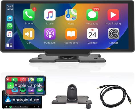 Wireless Apple Carplay Portable Car Stereo Android Auto Rimoody