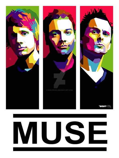 Muse Band Logo Wallpaper