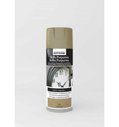 Pintura Spray Brillo Purpurina Rust Oleum Xylazel