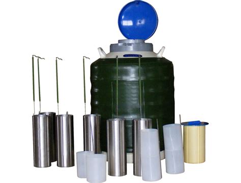 Liquid Nitrogen Container 35 Liter