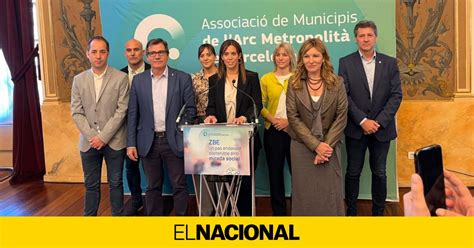 Nova Topada Entre Els Municipis De L Arc Metropolit I El Govern Per