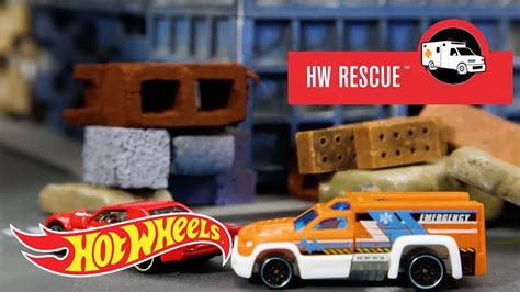 Hot Wheels Collector Hw Rescue Hw Rapid Off