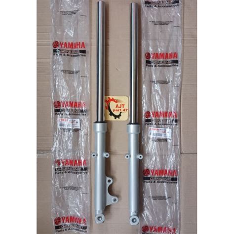 Jual As Shock Plus Tabung Depan Yamaha Rx King New Ka Silver Original