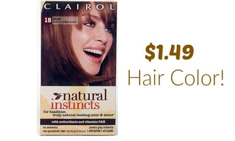 Cvs Deal 149 Clairol Hair Color Southern Savers