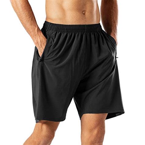 Herren Sport Shorts Schnell Trocknend Kurze Hose Mit