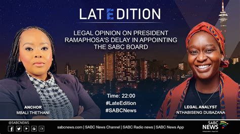 Sabc News On Twitter Rt Lateedition The Sabc Still Doesn T Have