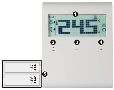 Siemens Rdd100 Room Thermostat Operating Instruction Thermostatguide