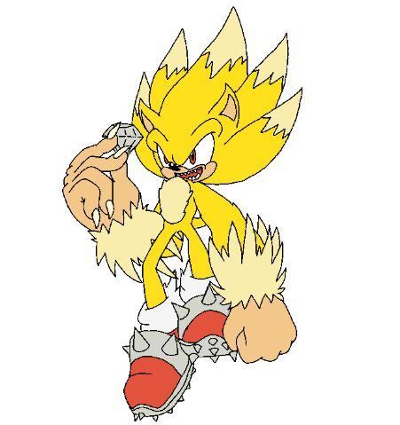 Super Sonic The Werehog