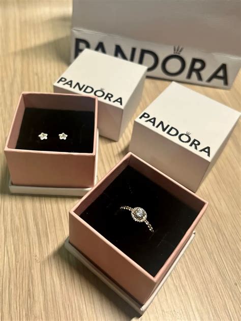 Pandora ซื้อแหวนแต่ได้ต่างหูฟรี แกลเลอรีที่โพสต์โดย Bnuchcci Lemon8