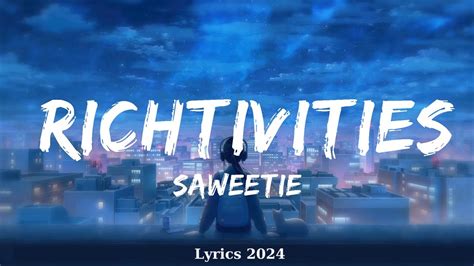 Saweetie Richtivities Music Elliott Youtube