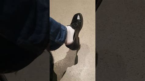 White Socks And Shiny Loafers Youtube