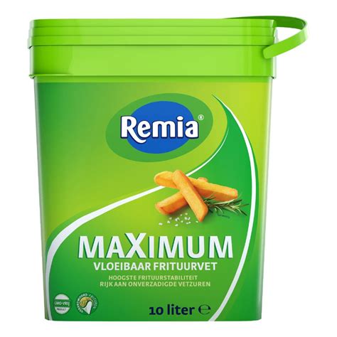 Remia Vloeibaar Frituurvet Maximum Emmer 10 Liter Sligro Nl