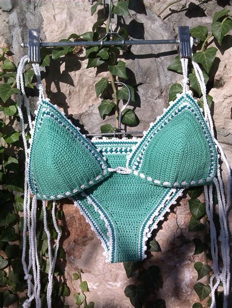 Uncinetto Bikini Costumi Da Bagno Uncinetto Crochet Hot Sex Picture