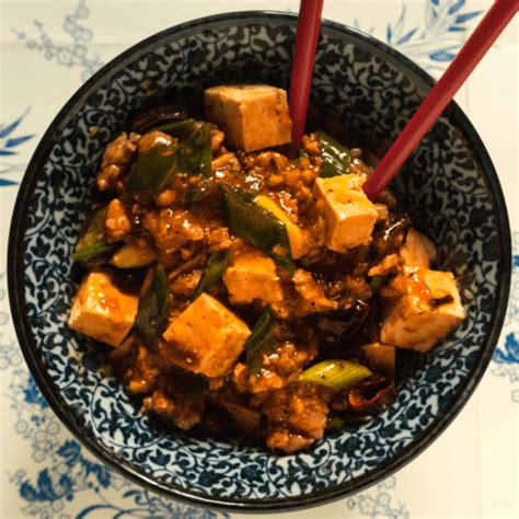 Mapo Tofu Receta Tradicional China 196 Flavors