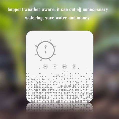 Tuya Wifi Sprinkler Controller Intelligent Irrigation Timer