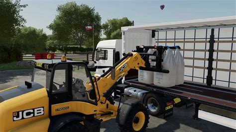 Cherry Bag Lifter V1 0 Farming Simulator 22 Mod Fs22 Mod