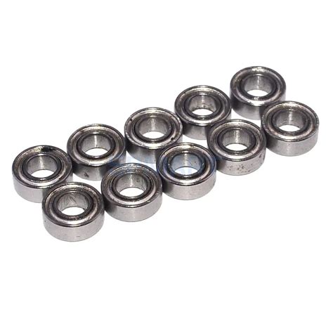 Aliexpress.com : Buy 10Pcs RC Buggy Spare Parts 8x3x4mm Rolling Bearing for ZD Racing Savage ...