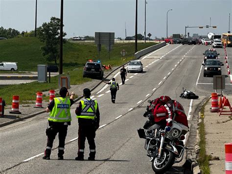 1 Person Seriously Injured After Motorcycle Crash In Southeast Calgary