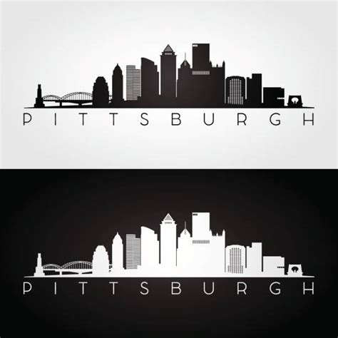 Pittsburgh Cityscape Illustrations Royalty Free Vector Graphics And Clip