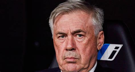 Real Madrid Ancelotti Pousse Un Nouveau Coup De Gueule Sur L