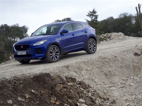 Jaguar E Pace First Drive Review The Crossover Cub Gearopen