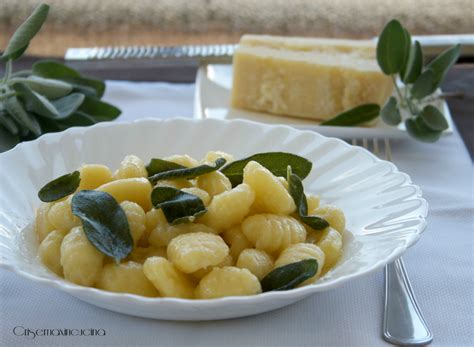 Gnocchi Burro E Salvia Ricetta Primo Piatto