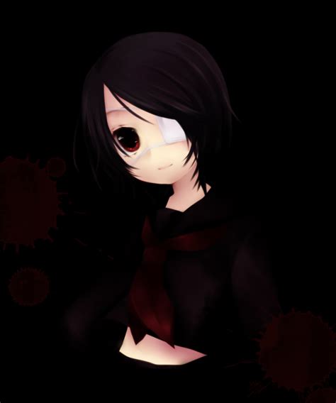 The Big Imageboard Tbib 1girl Bad Id Bad Pixiv Id Black Hair Copyright Request Dark Eyepatch