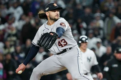 Houston Astros: Lance McCullers gets Game 3 World Series start