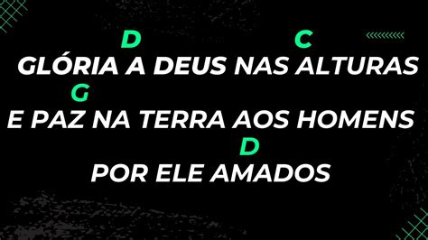 Gl Ria A Deus Nas Alturas Hino De Louvor Youtube