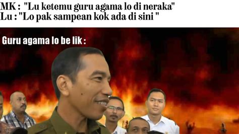 Saya Manusia Biasa Makan Nasi Meme Youtube