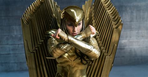 Wonder Woman Golden Eagle Armor Wallpapers on Ewallpapers